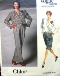 1837 CHLOE SHORT BOXY JACKET,PANTS,SHORTS 87 PATTERN 10